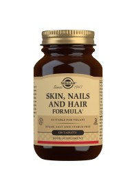 Picture of Solgar Skin Nails & Hair Formula - 120 Tablets